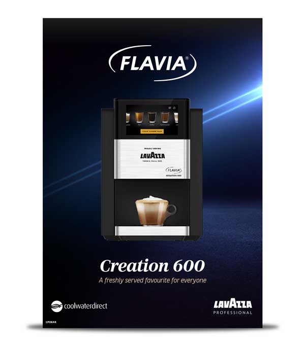 Flavia Creation 600 brochure cover
